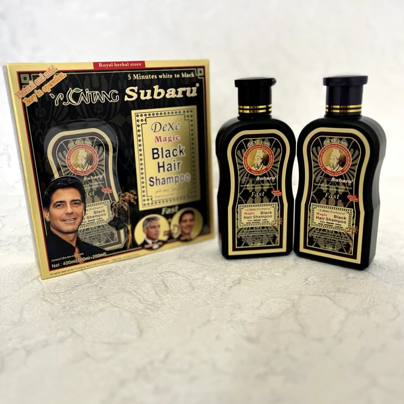 شامپو سوبارو Subaru دوقلو اصلی مدل fast شامپو رنگ مو سوبارو مشکی اصلی 