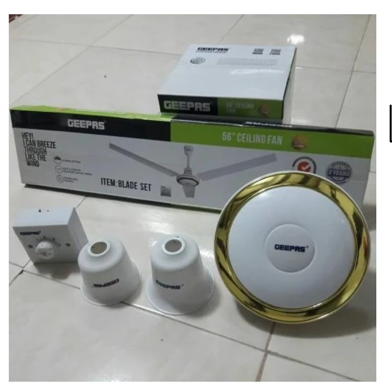 پنکه سقفی جیپاس Geepas مدل GF9428