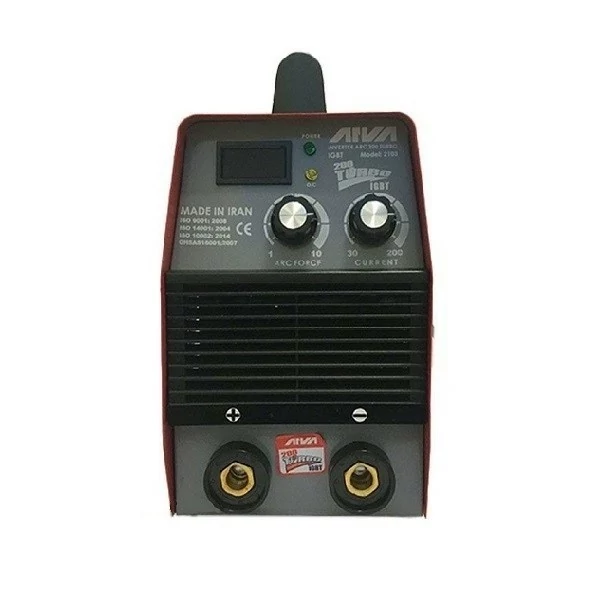 دستگاه جوش 200امپر اروا توربومدل 2103(بدون کابل و انبر)
