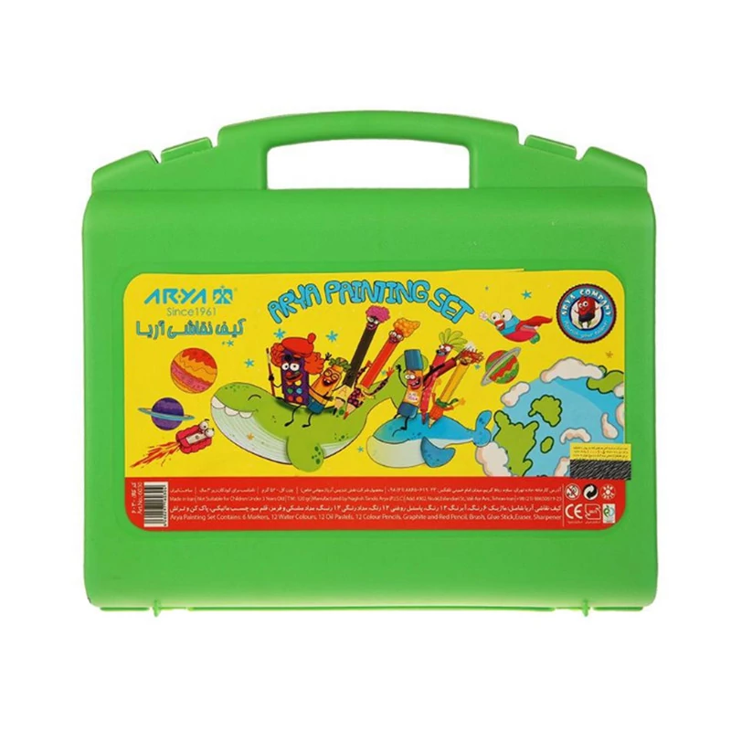 ست نقاشی آریا 