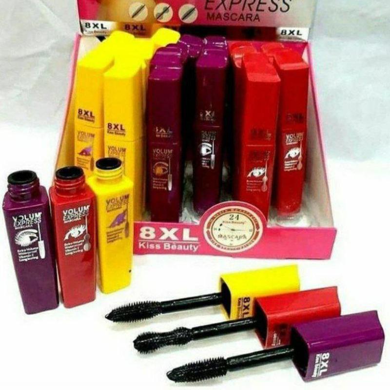 ریمل ماسکارا مدل 8xl بلند کننده و پرپشت کننده و حالت دهنده 