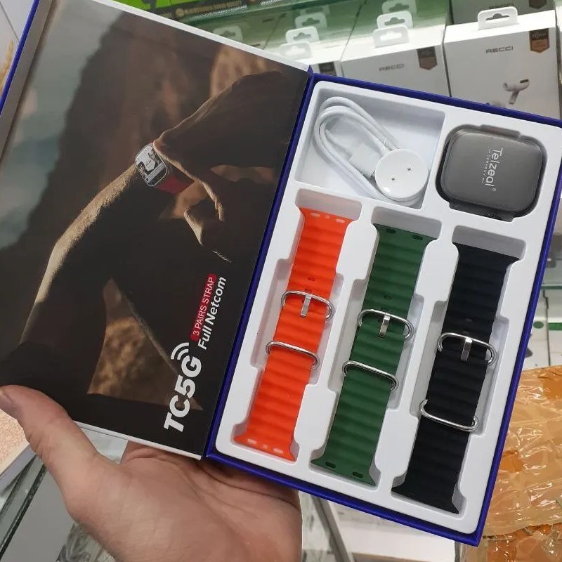 ساعت هوشمند سیمکارت خور مدل Telzeal TC5G