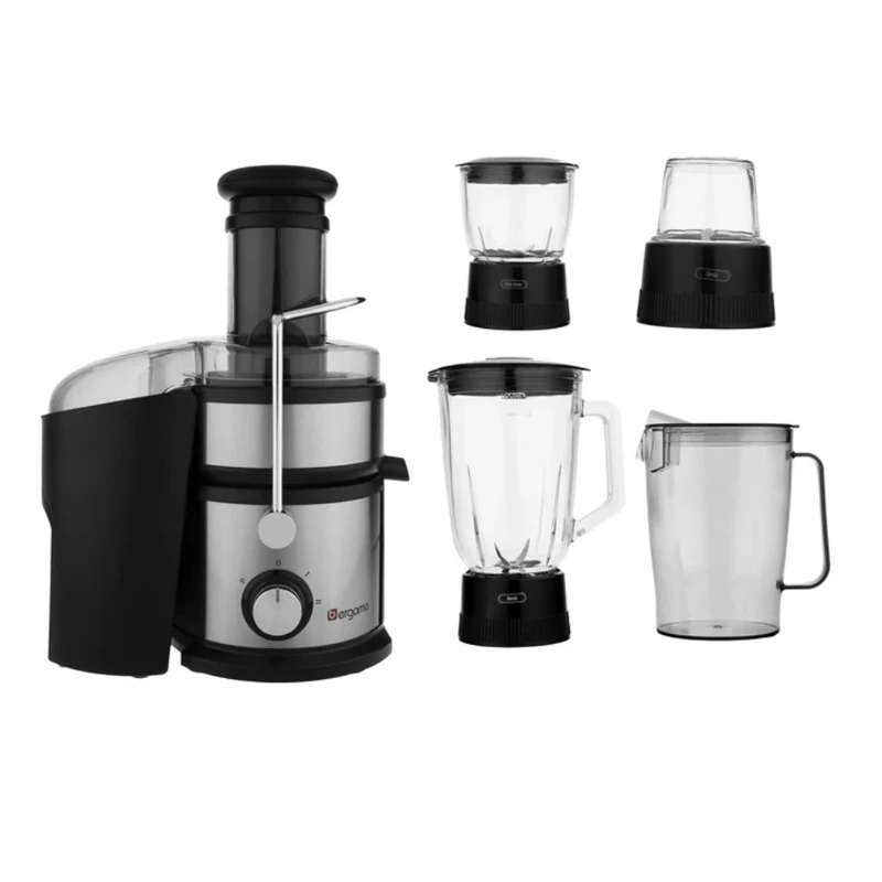 آبمیوه گیری برگامو مدل BG-JE3455GS4