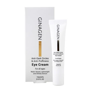 کرم رفع تیرگی دور چشم ژیناژن مدل For All Ages حجم 15 میلی لیتر | بیوتی مال