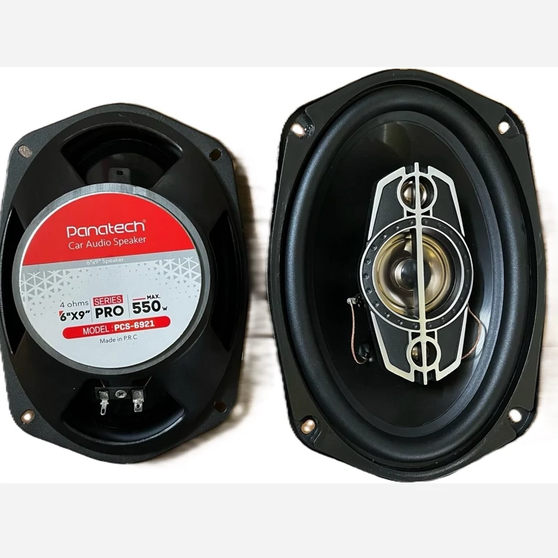 بلندگو پاناتک مدل 6921 مگنت بزرگ . باند بیضی برند پاناتک (Panatech) مدل PCS-6921 گارانتی یک ساله . بلندگو بیضی پاناتک