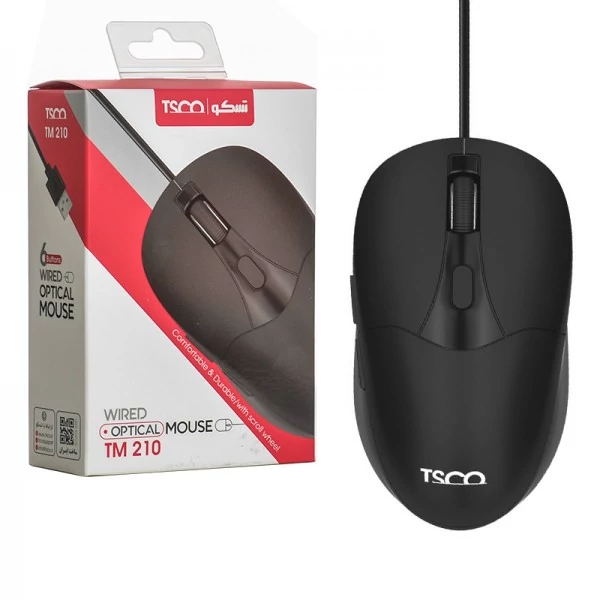 ماوس تسکو مدل TM 210