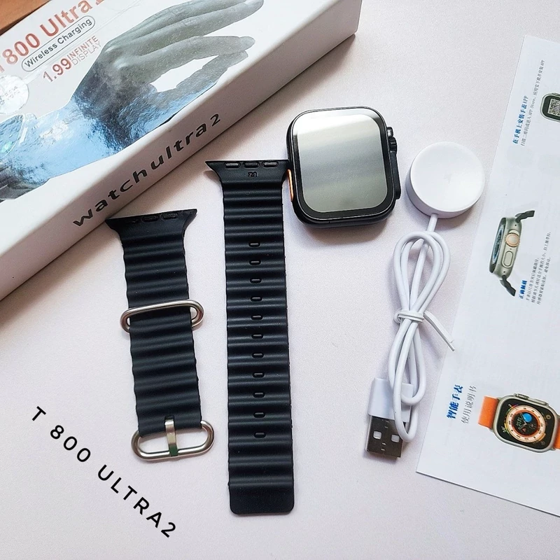 ساعت هوشمند مدل T800 ultra 2