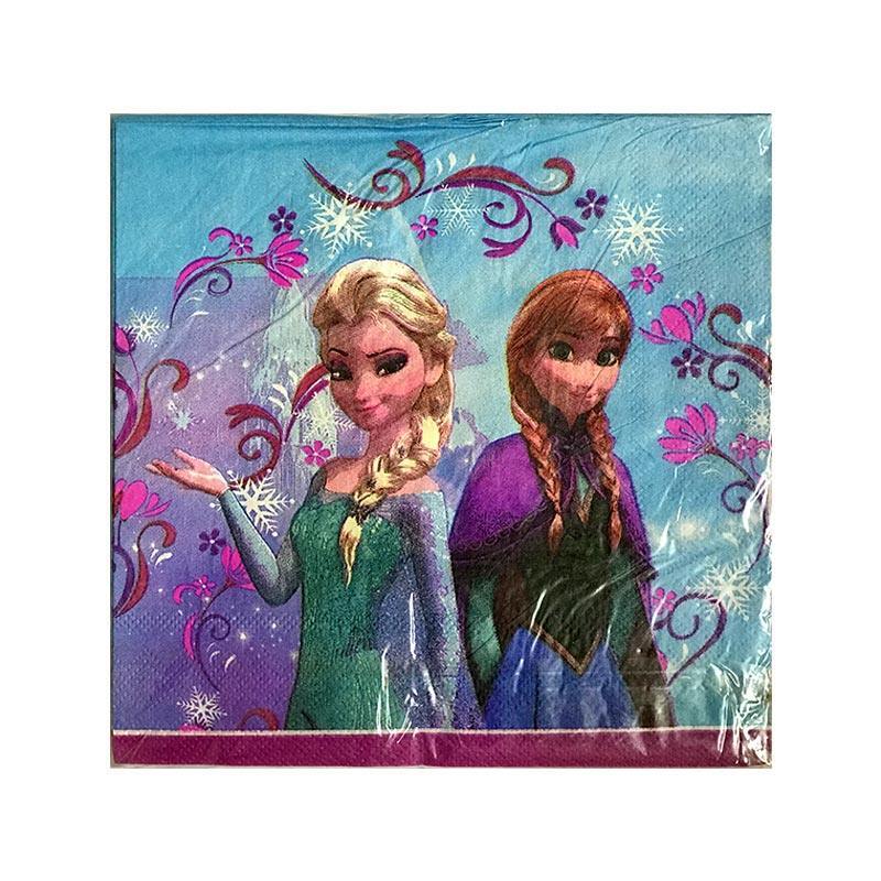 دستمال کاغذی فروزن