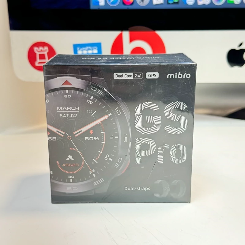 ساعت هوشمند میبرو مدل GS Pro