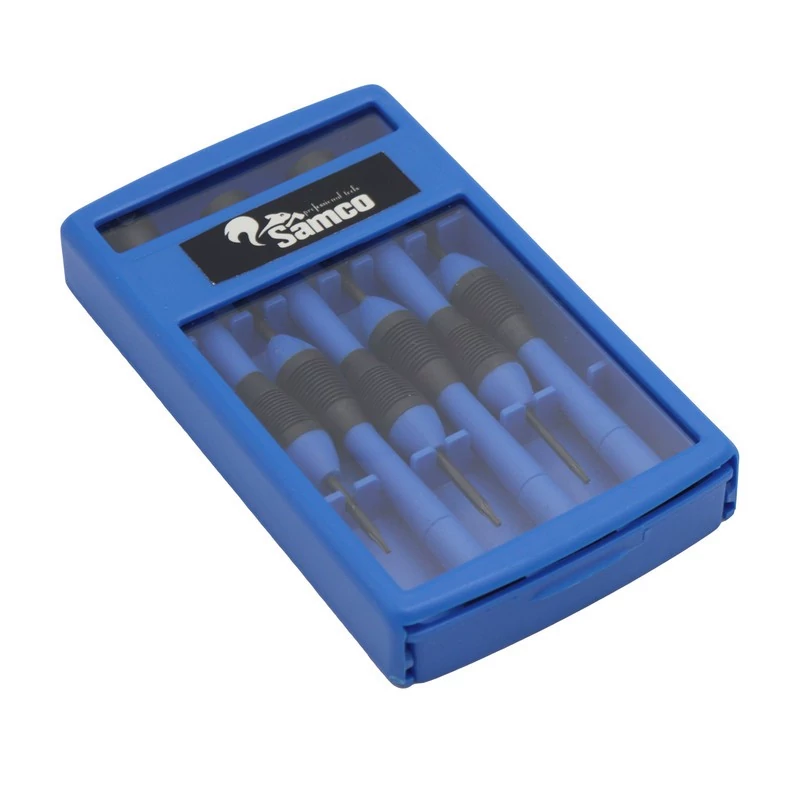 پیچ گوشتی موبایلی سامکو مدل ستاره ای کد YP-SHS-15S006MH مجموعه 6 عددی