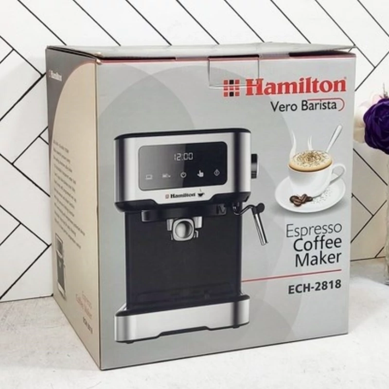 اسپرسوساز تمام لمس همیلتون مدل ech2818