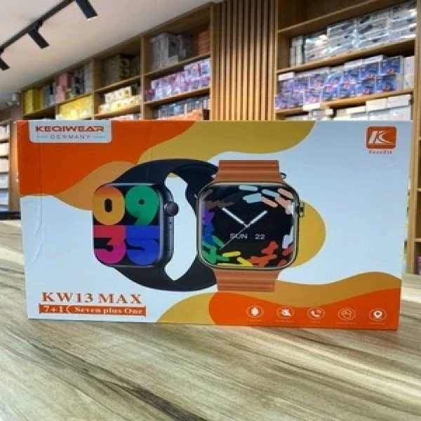 ساعت هوشمند کیکویر مدل KW 13 MAX