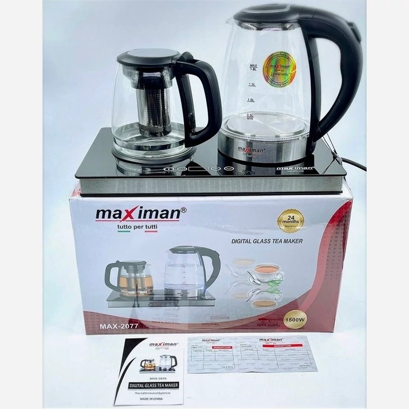 چای ساز برقی ماکسیمان مدل MAX 2077