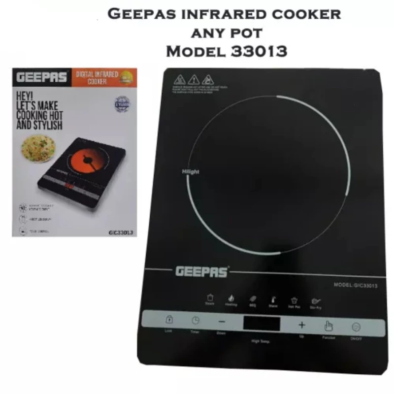 اجاق گاز برقی جیپاس مدل GIC33013