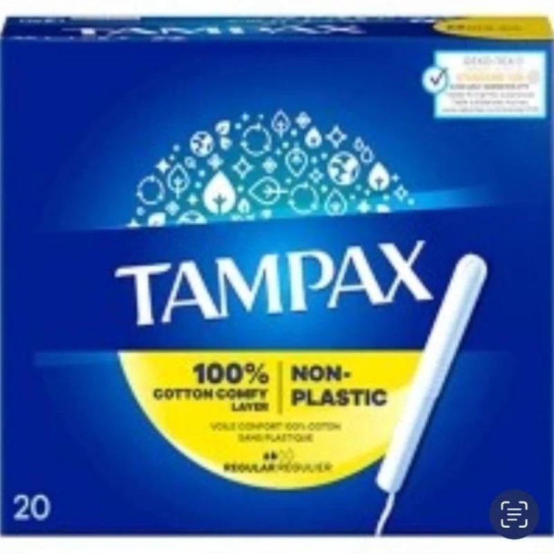 تامپون استخری تامپکس مدل نرمال قدرت جذب 2 قطره 20 عددی