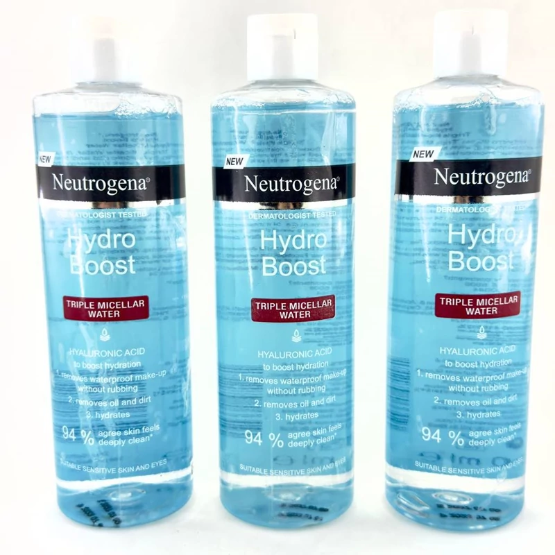 میسلار واتر نوتروژینا مدل hydro boost حجم 400 میلی لیتر