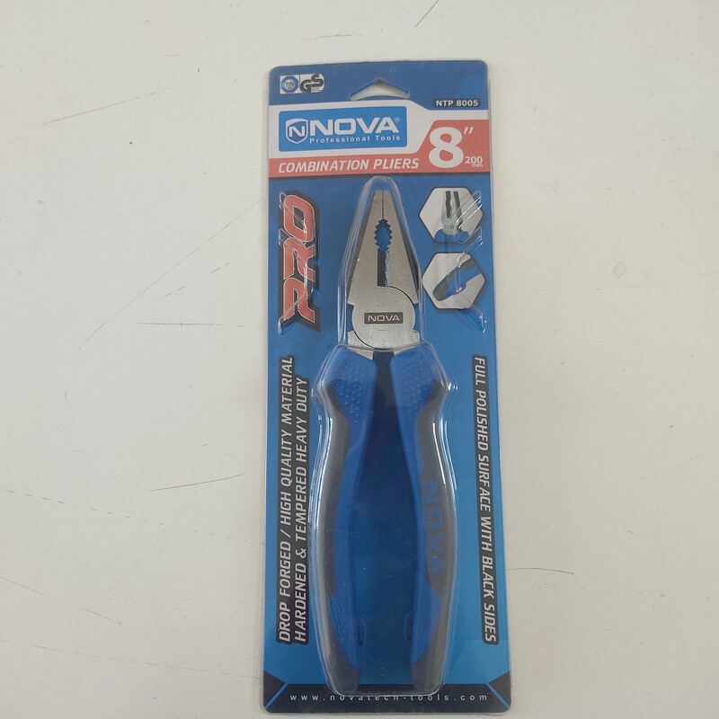 انبر دست 8 اینچ نووا مدل NTP 8005