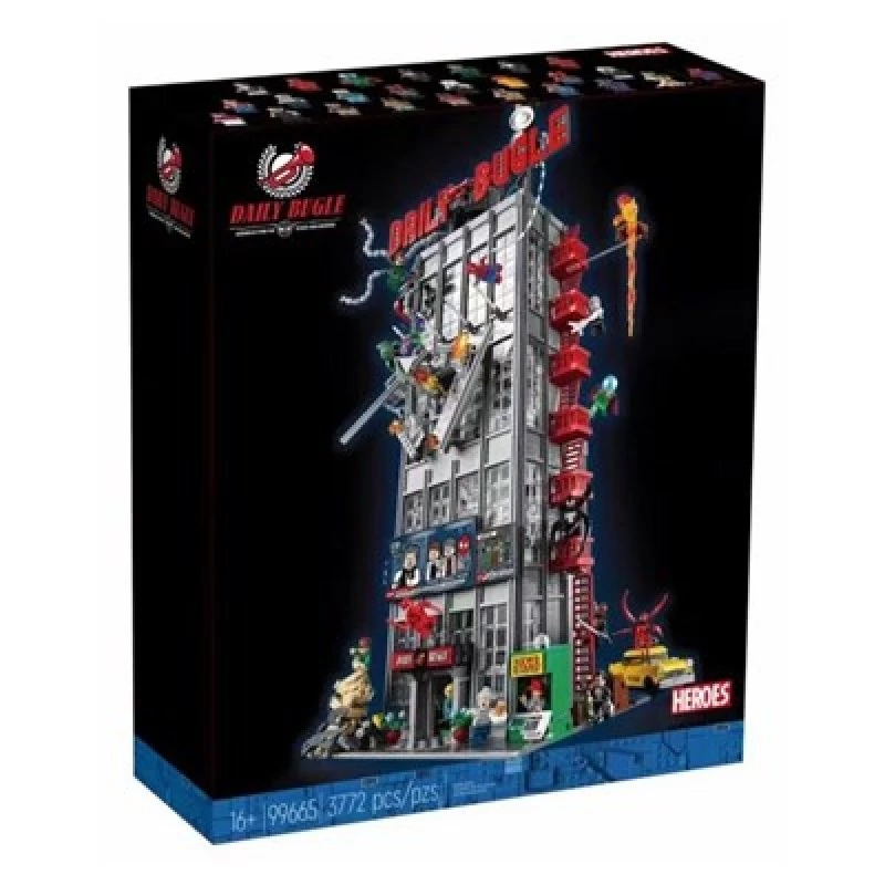 اسباب بازی لگو مارول ساختمان اونجرز 3772 قطعه مدل Marvel Daily Bugle 99665