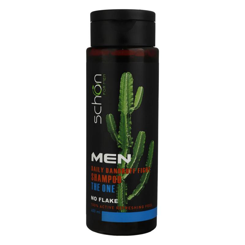 شامپو موی سر د وان شون |Schon The One Shampoo For men