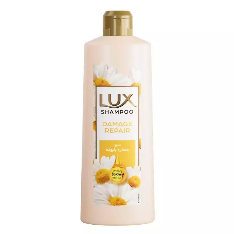 شامپو لوکس بابونه-ترمیم کننده-موی آسیب دیده400میل