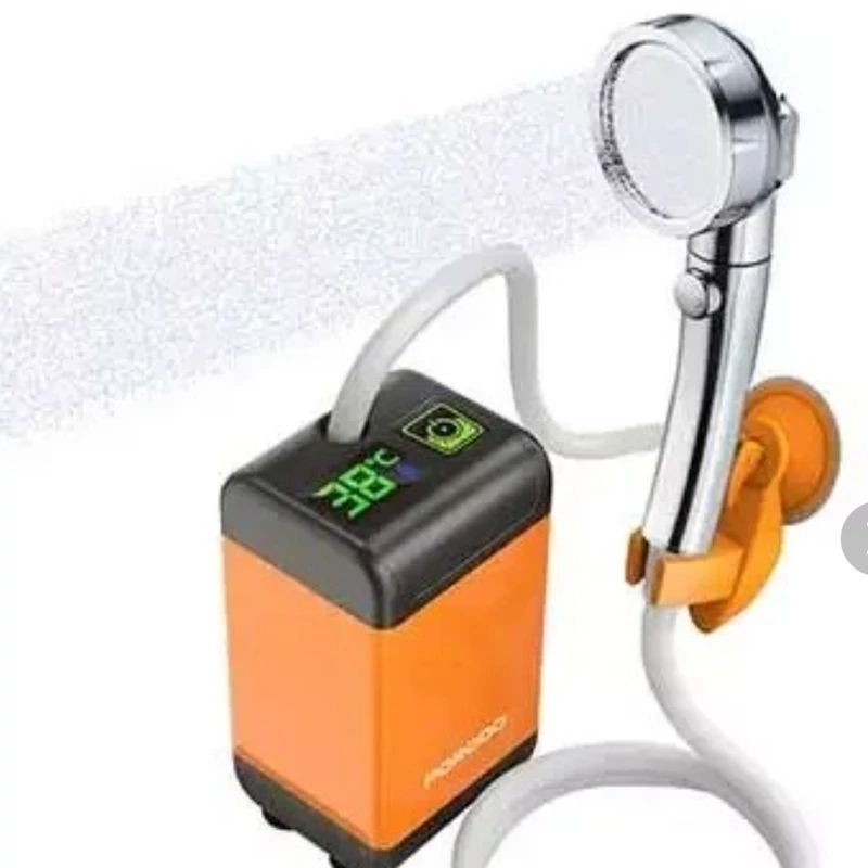 دوش و پمپ پرتابل شارژی پرودو مدل PD-LFST021-OG