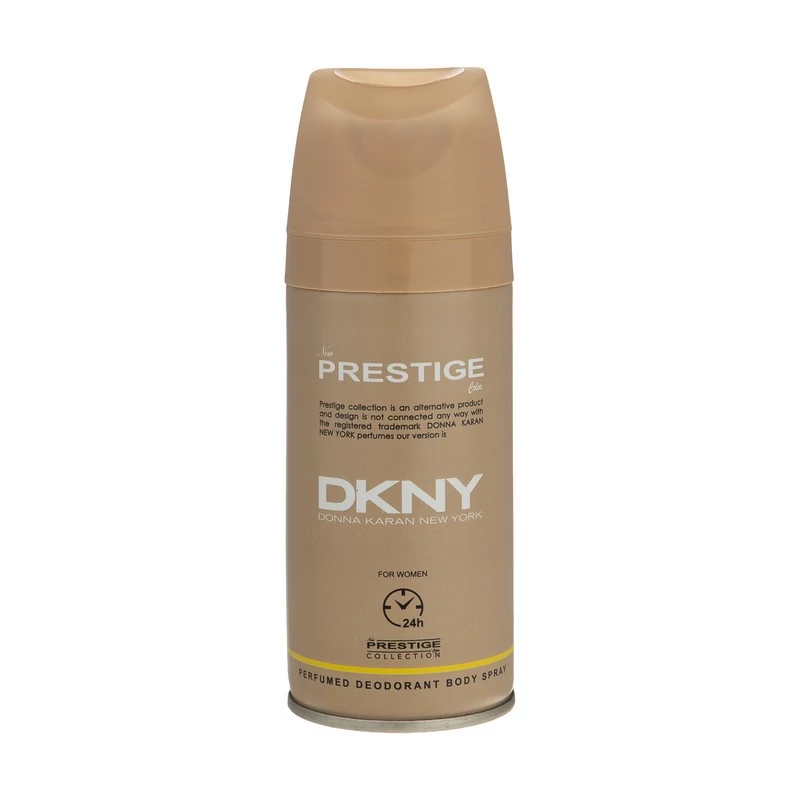  اسپری خوشبو کننده بدن زنانه پرستیژ مدل Dkny حجم 150 میل