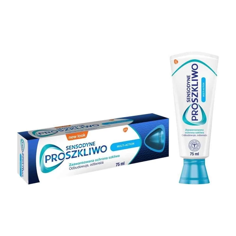 خمیردندان سنسوداین پرونامل مولتی اکشن Sensodyne Multi Action حجم 75 میلی لیتر