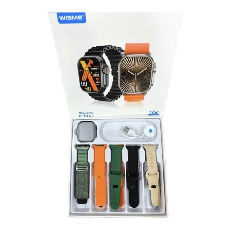 ساعت هوشمند مدل WS-X20 Ultra3
