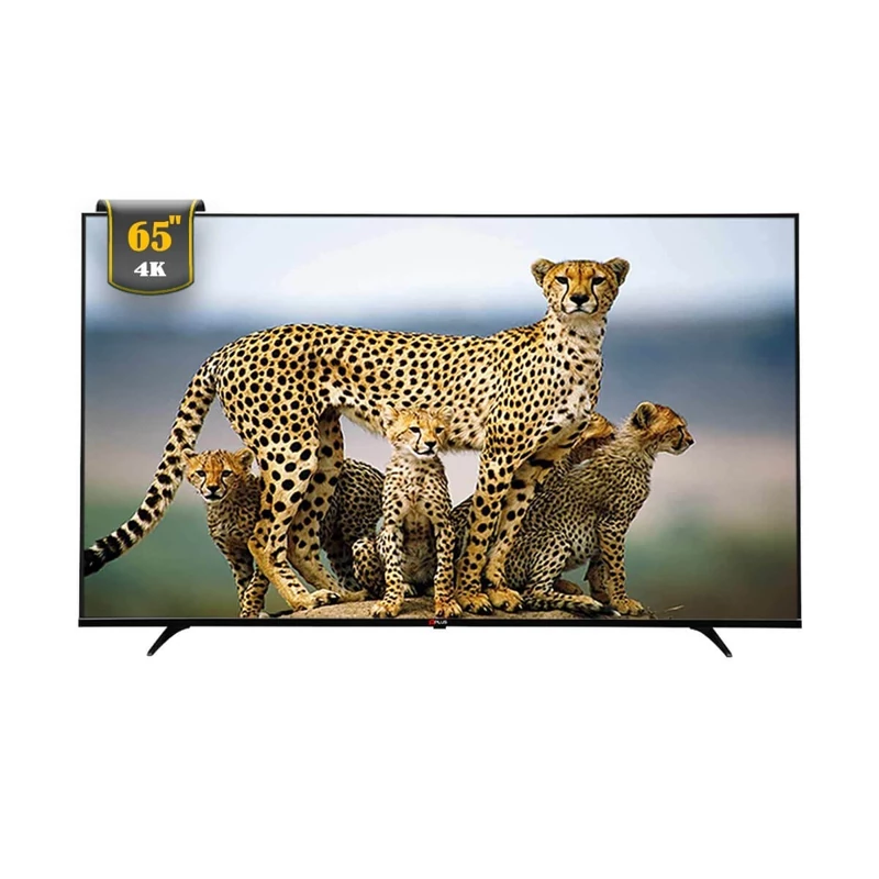 تلویزیون هوشمند Aplus مدل TVQ65KAسایز 65اینچ