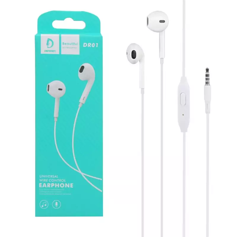 هنزفری سیمی vdenmenv