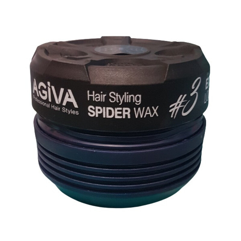 واکس مو آگیوا شماره 3 اسپایدر 