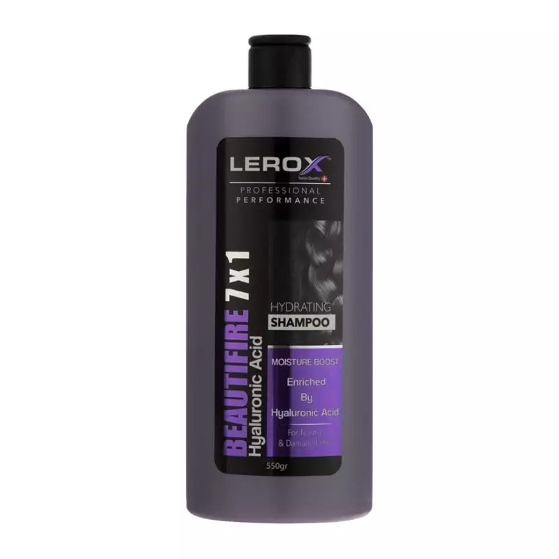      شامپو مو لروکس مدل Beautifire