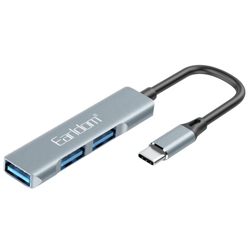 هاب 3 پورت USB-C ارلدام مدل HUB10