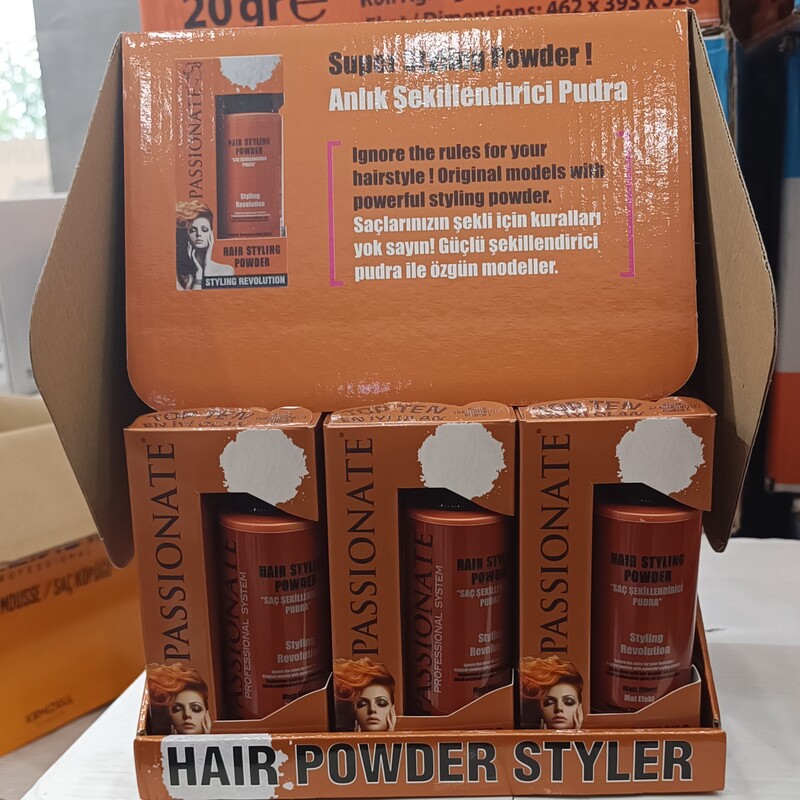 پودر حالت دهنده مو پشنیت مدل STYLING REVOLUTION