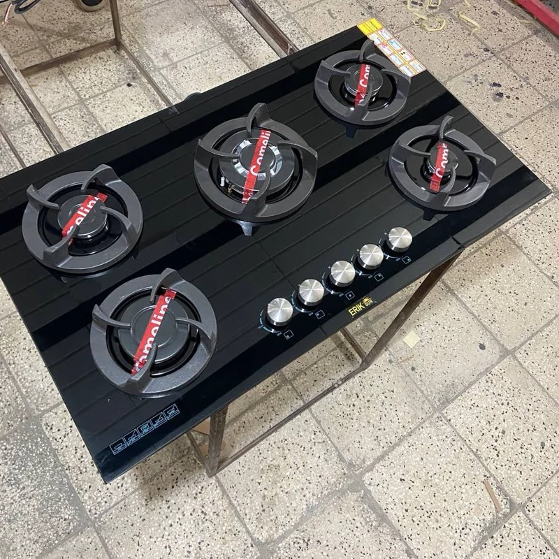 گاز شیشه ای  اریکسان مدل چدن j4 مشکی (پس کرایه)