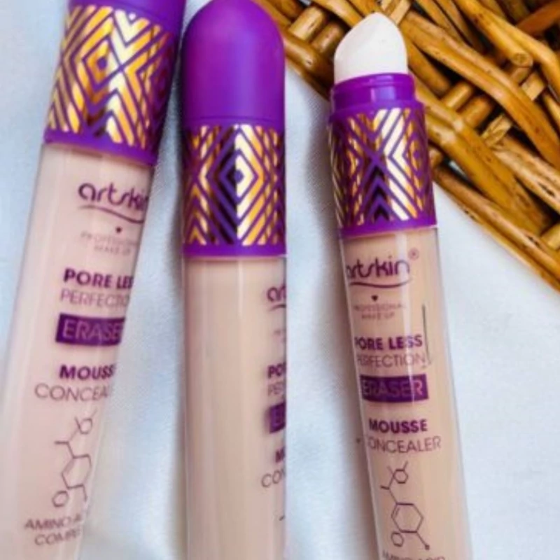 کانسیلرمایع پددارآرت اسکین مدل پوشش بالا