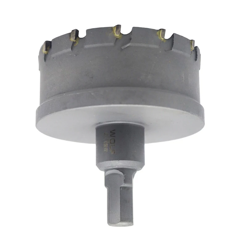 مته گردبر استیل ولف مدل YP-075 سایز 75 میلی متر