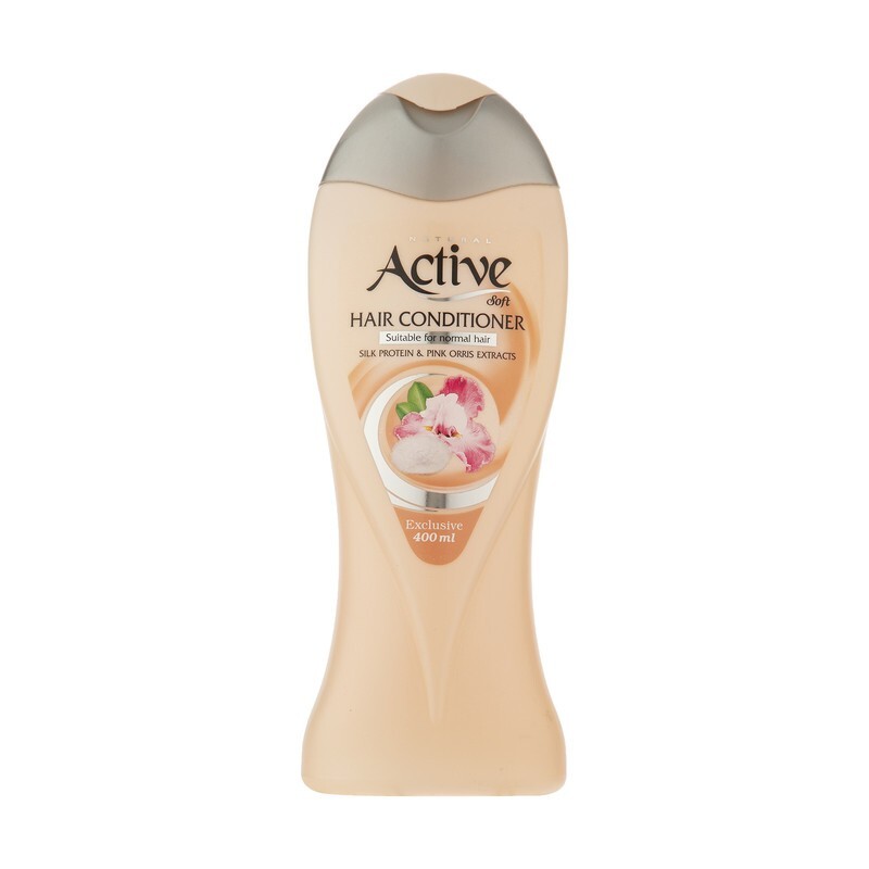 شامپو نرم کننده موهای معمولی اکتیو