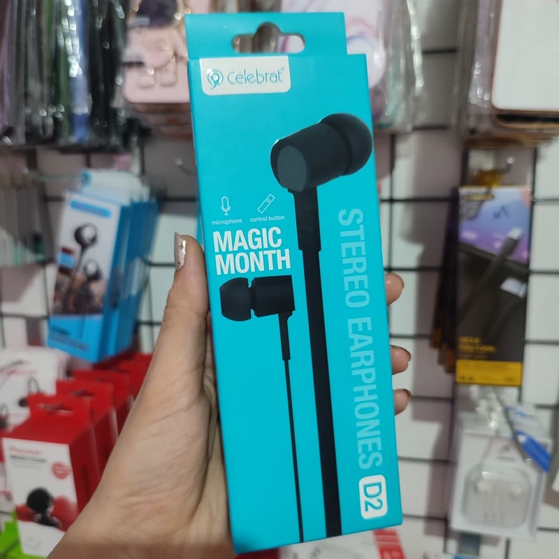 هندزفری   سلبریت مدل D2