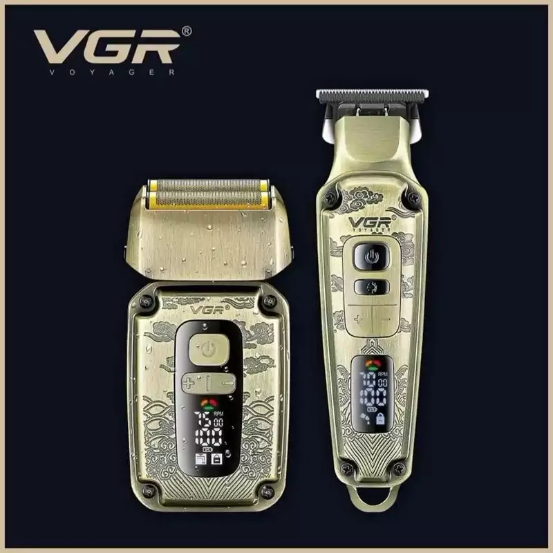 ست ماشین اصلاح وی جی ار 641