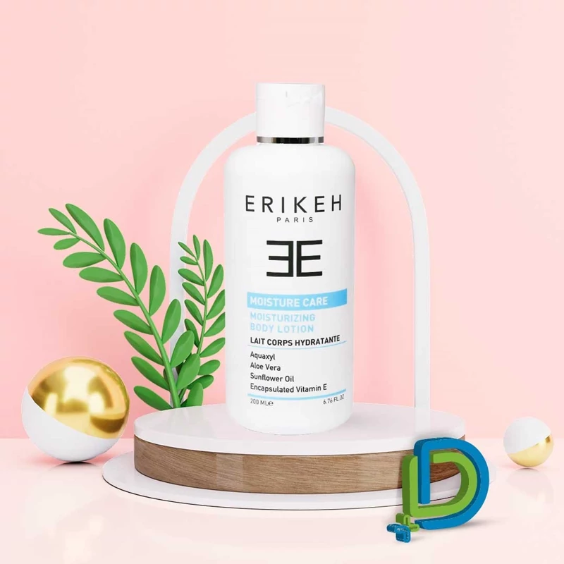 لوسیون بدن اریکه مدل Moisturizing Care حجم 200 میلی لیتر