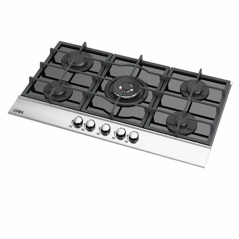 گاز رومیزی کن مدل GP511 ایتالیایی 5شعله (پس کرایه)