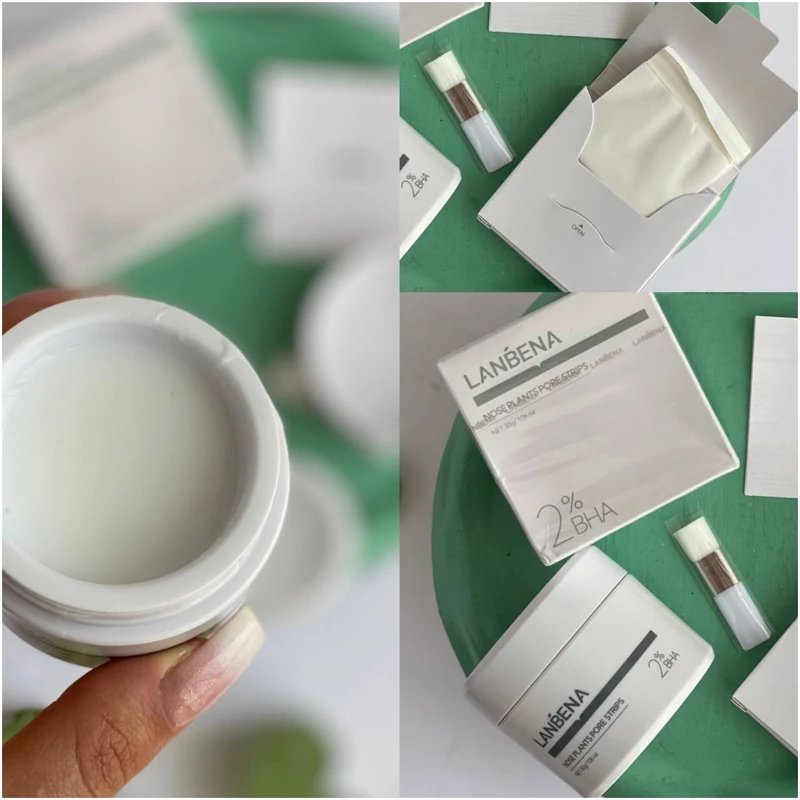 چسب بینی کاسه ای ضد جوش سرسیاه  لانبنا