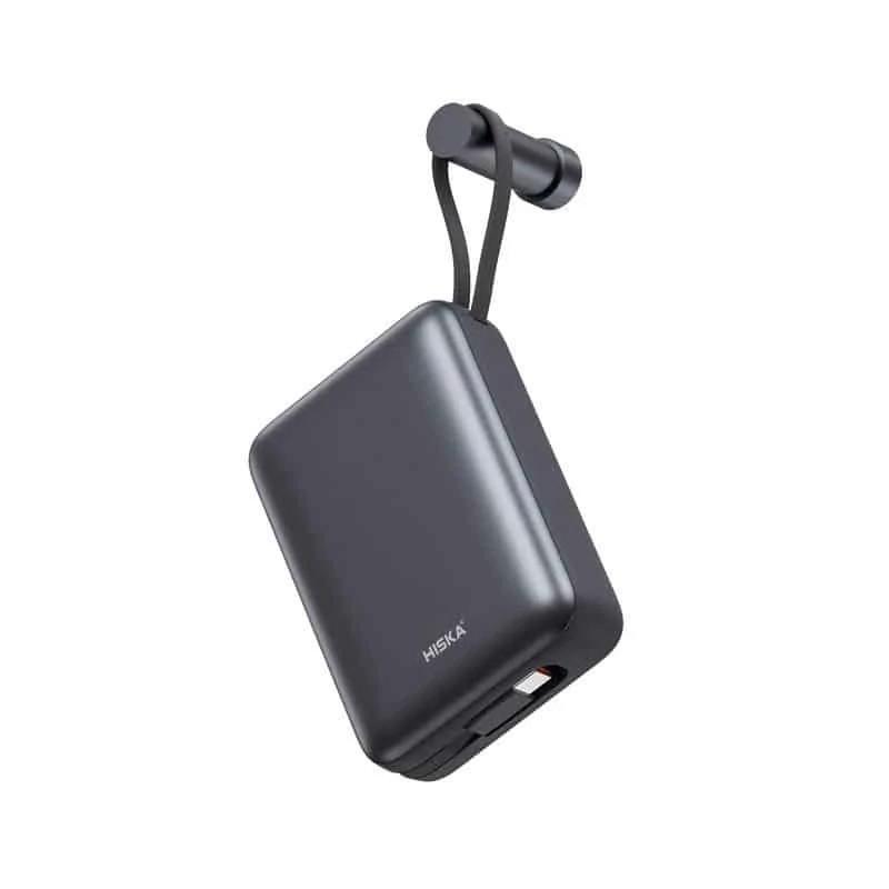 پاوربانک هیسکا مدل HP-224PD، گارانتی 12 ماهه هیسکا سرویس