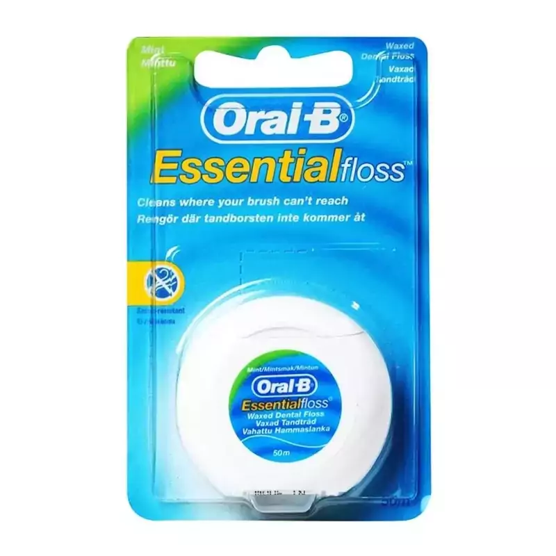 نخ دندان اورال بی مدل Oral-B Essential Floss