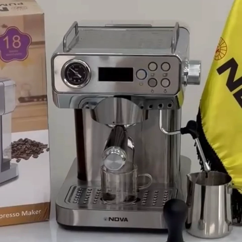 اسپرسو ساز نیمه صنعتی ندوا مدل 2061