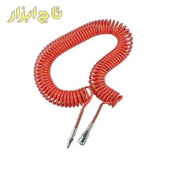 شیلنگ فنری 15 متری