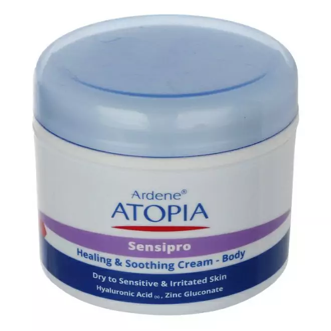 کرم مرطوب کننده و التیام بخش بدن پوست خشک و حساس سنسیپرو آردن آتوپیا اورجینال
