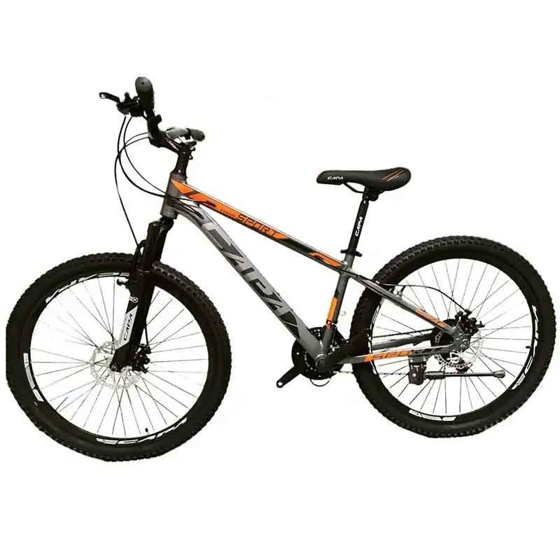 دوچرخه کوهستانی سایز 26طرح ویوا اورسایز کمک جلو ترمز دیسکی (پسکرایه)