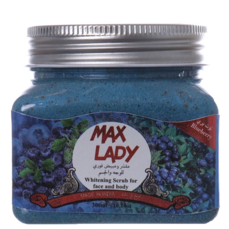 اسکراب بدن مکس لیدی